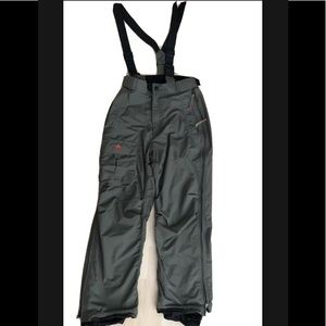KEMPER Waterproof Pants Ski Snowboard OVerall Bib